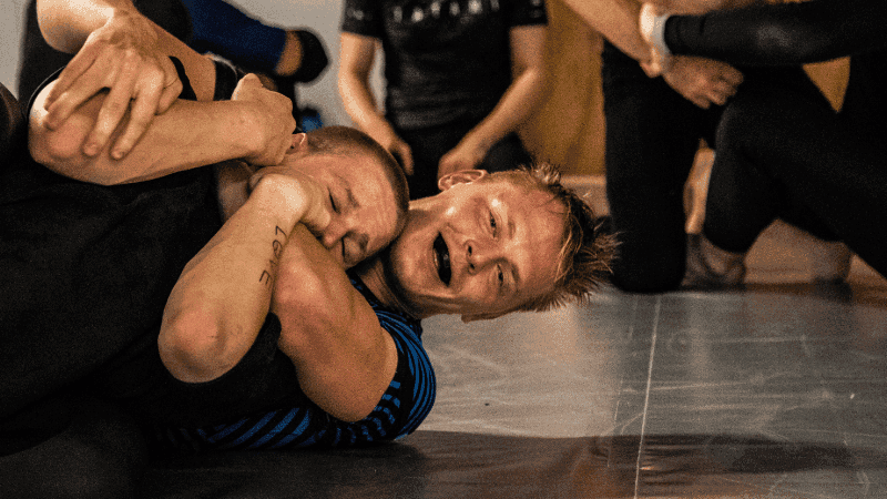 Lukkopaini (no-gi)